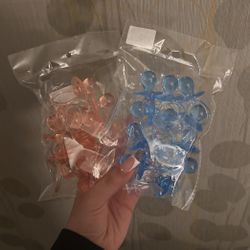 Baby Girl And Boy Binkys 