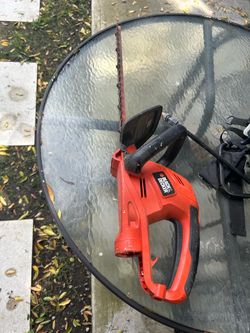 Black & Decker Electric Hedge Trimmer
