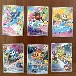 FT Pokémon Cards First Partner Sets
