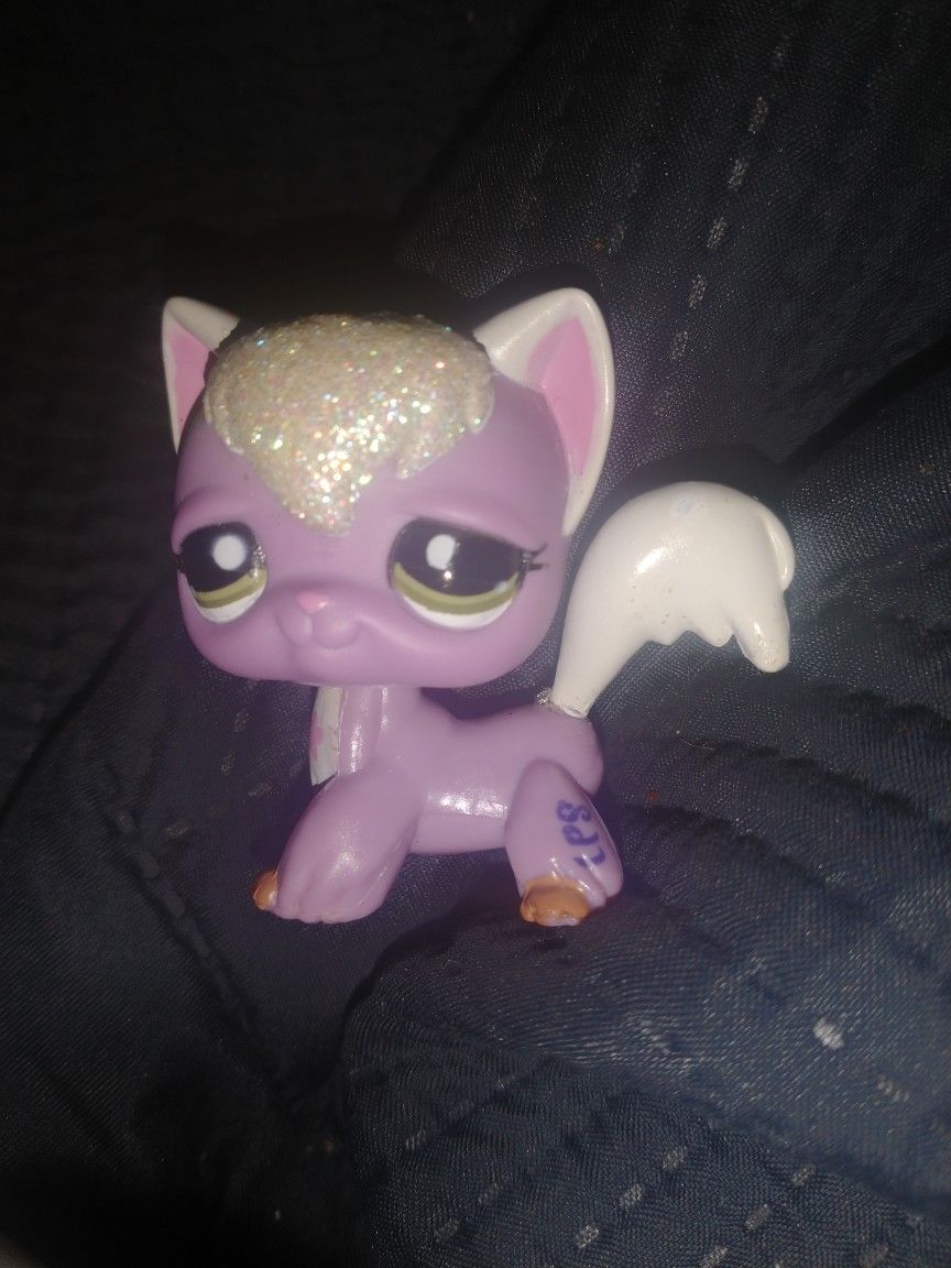 Lps Long Hair Cat 2271 Littlest Pet Shop