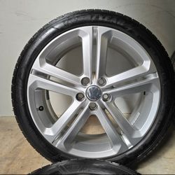 Volkswagen Passat Rims Golf Wheels GTI GLI Tiguan Touareg Audi A3 A4 A5 A6 A7 Vw Beetle Cc Rims Jetta Rims 