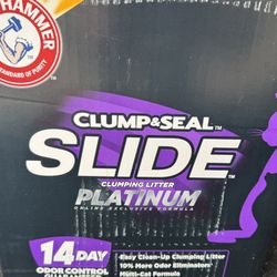 Arm & Hammer Clump & Seal Platinum Clumping Cat Litter