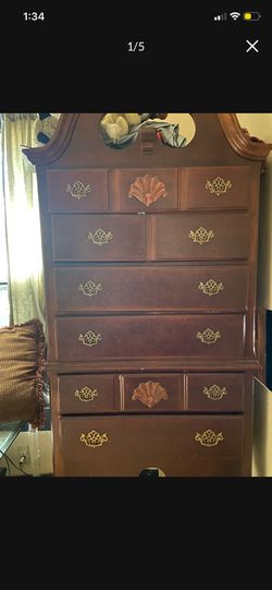 Antique dresser