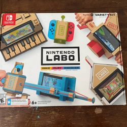 Nintendo Switch Labo Toy Con 01 Variety kit - NEW