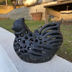 Cast Iron Candle Chicken