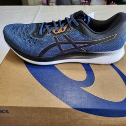 *NEW* ASICS Ezeride Men's Size 12 Grand Shark Pure Bronze  with Tags and Box