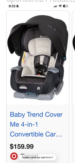 Babytrend Car seat
