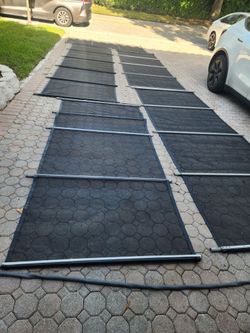 pool safety fence  55 feet