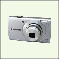 Canon Silver and Grey Cameras(95)23