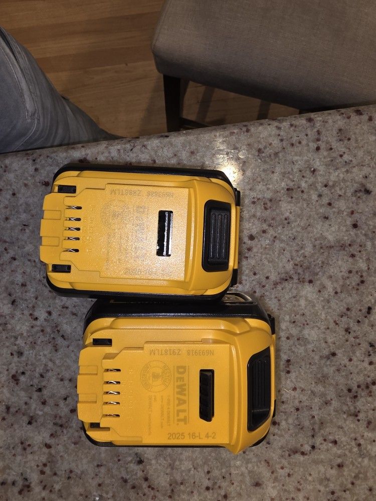 Dewalt 9.0 Batteries