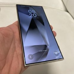 Samsung S24 Ultra, Unlocked, 256gb