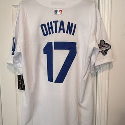 Dodgers jersey Ohtani 2025 champions