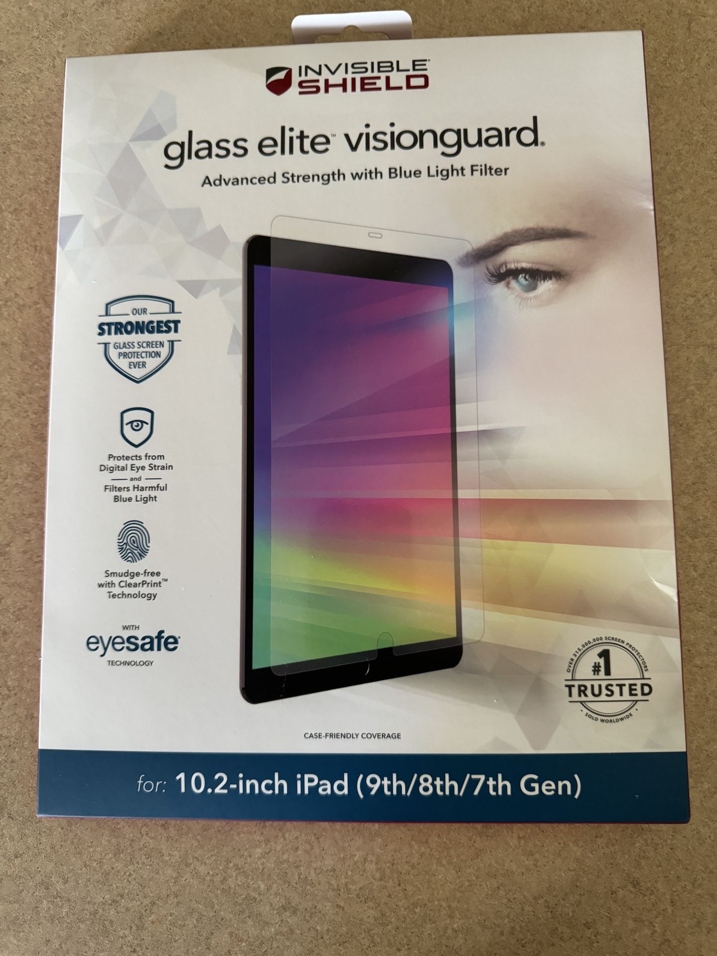 10.2 IPad Zagg Screen Protector