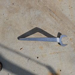 3" 7/16 offset wrench, two available. 