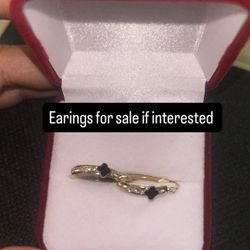 Black Clover earrings