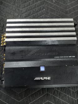 Alpine 4channel Amp