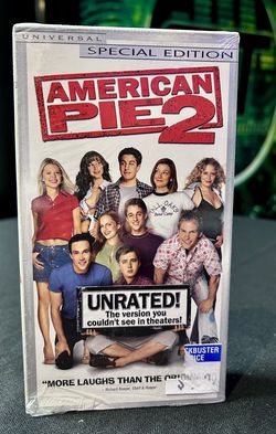American Pie 2 - Special Edition VHS