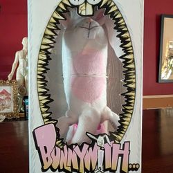 Alex Pardee Bunnywith Tentacles Rare 2004 Plush Toy
