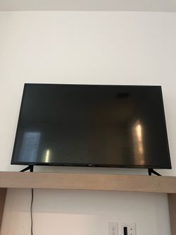 Working 50in tv