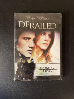Derailed Bonus Disc Only (DVD, 2009) New Sealed
