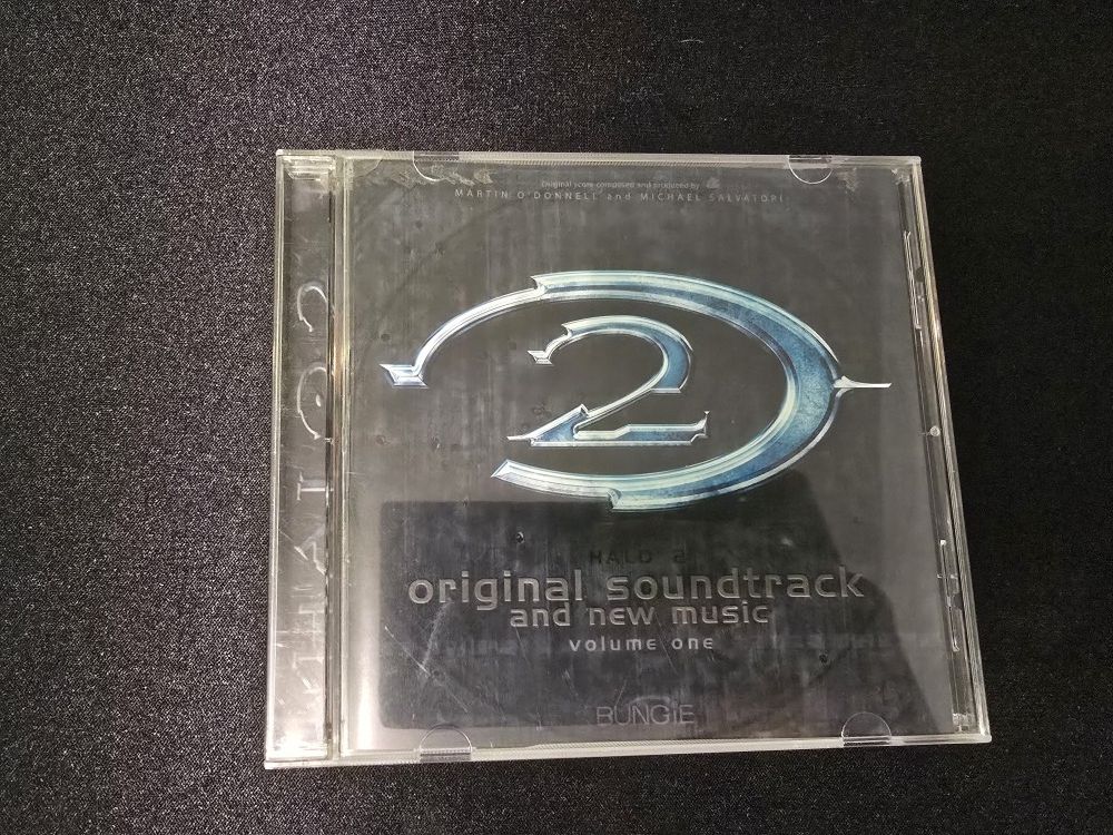 Halo 2 Original SOUNDTRACK CD