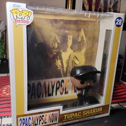Funko Pop Album 's 2pacalypse Now #28