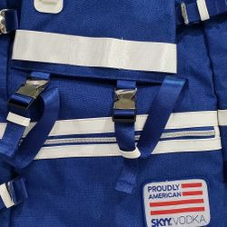 Blue Backpack