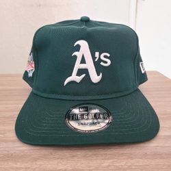 Oakland A's 1989 World Series Baseball Cap