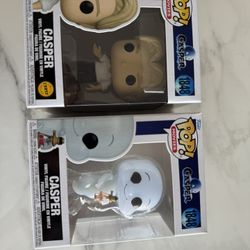 Funko Pop! Casper 30th Anniversary - Casper #1848 CHASE & Common