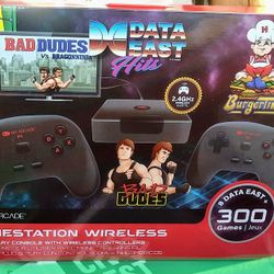 My Arcade Gamestation Wireless With Data East Hits