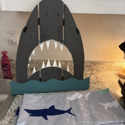 Shark Bathroom Set 