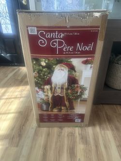 New Santa Christmas Decor