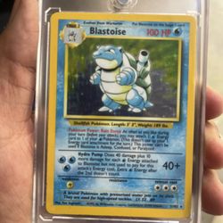 Pokemon Cards Blastoise Venusaur