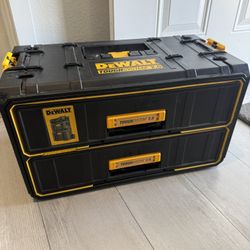 DEWALT TOUGHSYSTEM2.0 21.8 in. Hand Tool Box drawers