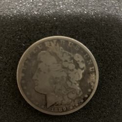 1888 Silver Morgan Dollar