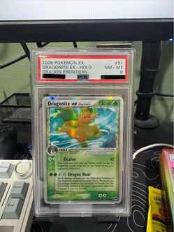 Pokemon Dragonite PSA 8