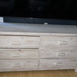 6 Drawer Dresser Wood