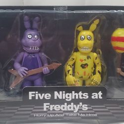 Five Nights at Freddy’s FNAF Action Figures 4-Pack – NEW