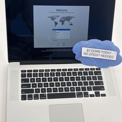 Apple MacBook Air 2017 Inch Laptop - Pay $1 Today to Take it Home and Pay the Rest Later!