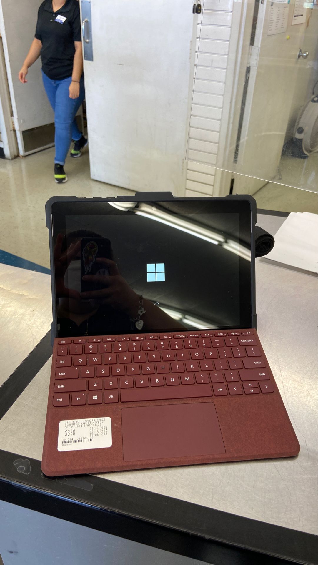 Microsoft surface pro 4