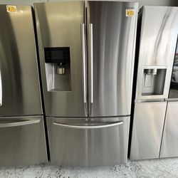SAMSUNG 36” FRENCH DOOR REFRIGERATOR 