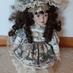 Porcelain Doll-Melissa Collection 2000.