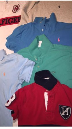 Ralph Lauren , Tommy Hilfiger Polo Shirts