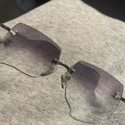 Vintage Chanel Rimless Sunglasses