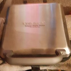 Cuisinart Belgian Waffle And Pancake Maker