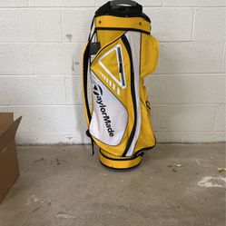 NEW TaylorMade Golf Select ST Cart Bag 