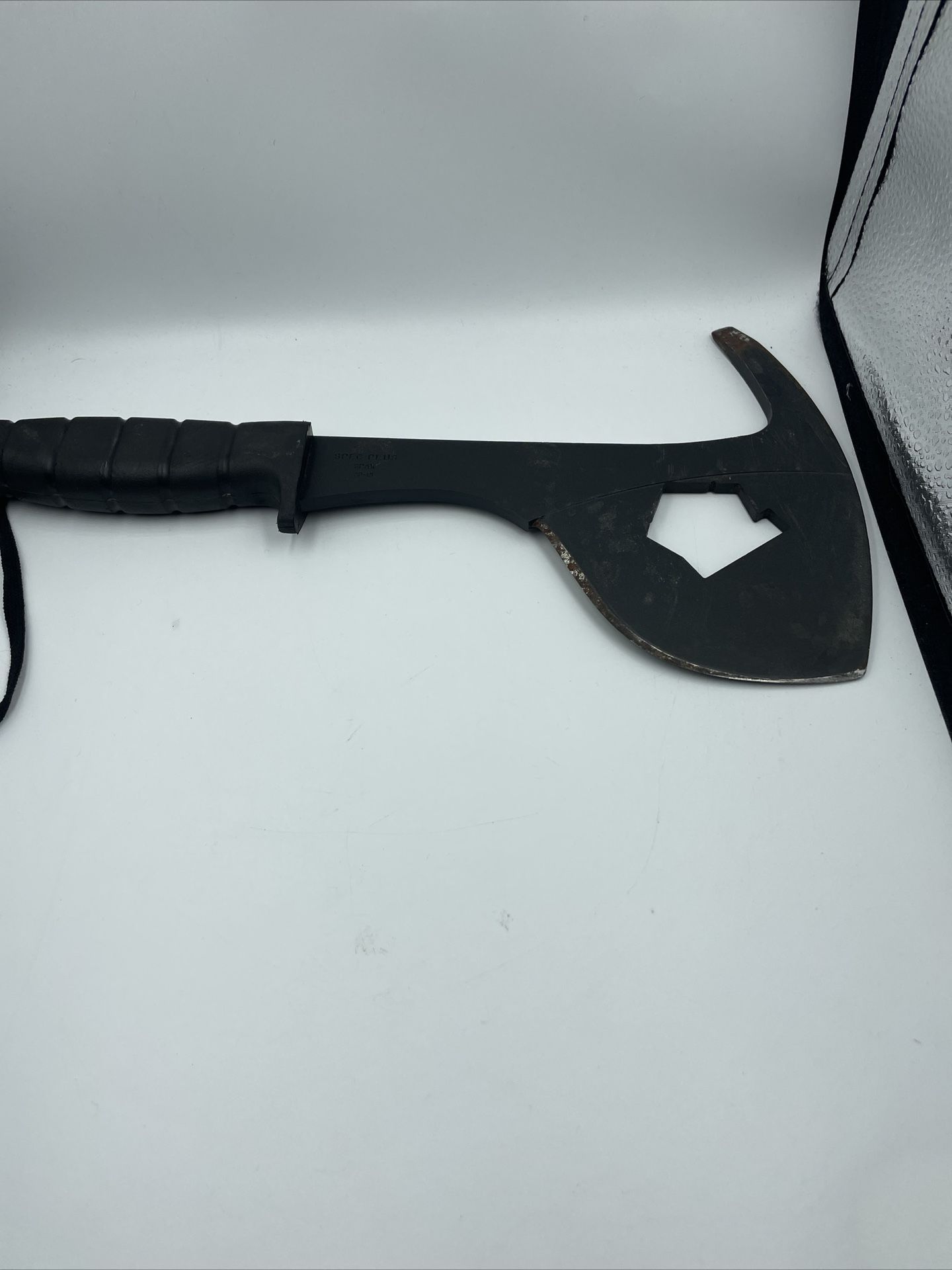 USGI Ontario Spec Plus SP16 SPAX Tactical Axe Survival Tool