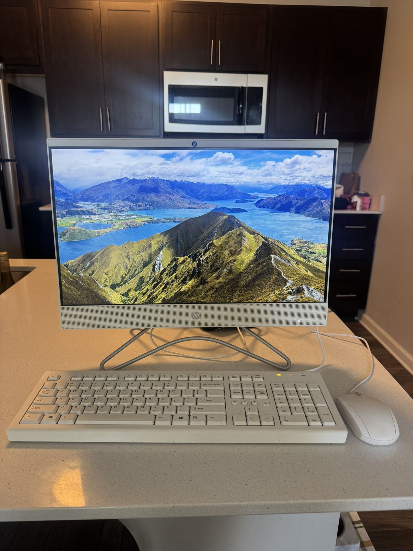 HP 22 All-In-One PC