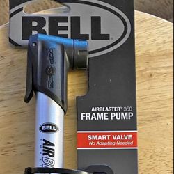 Bell Air blaster 350 Frame Pump. But One Get One Free