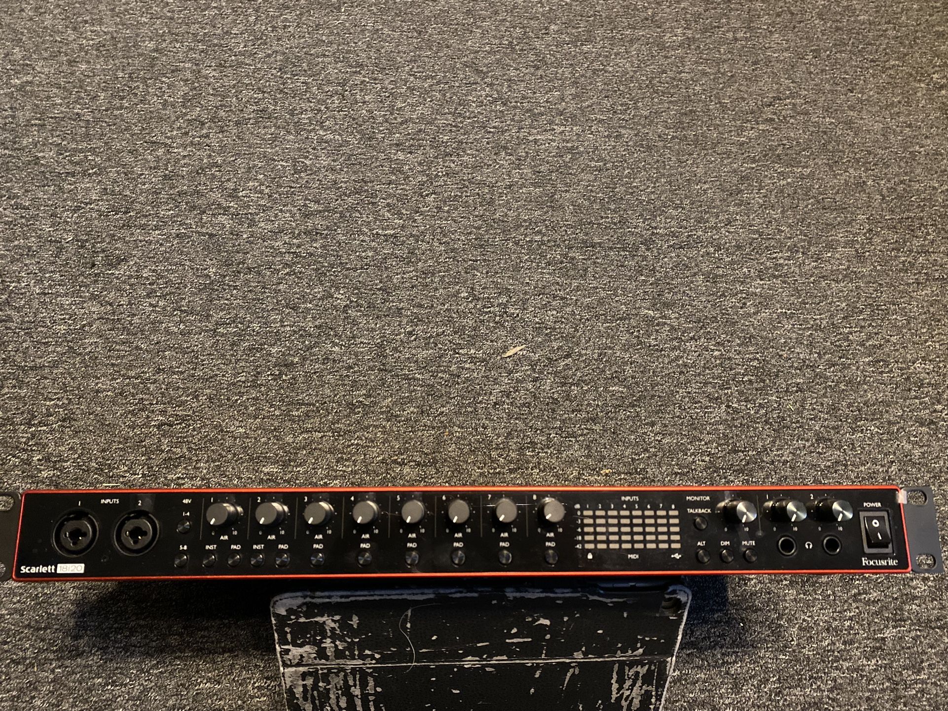 Focusrite Scarlett 18i20 Great Condition 3rd Gen